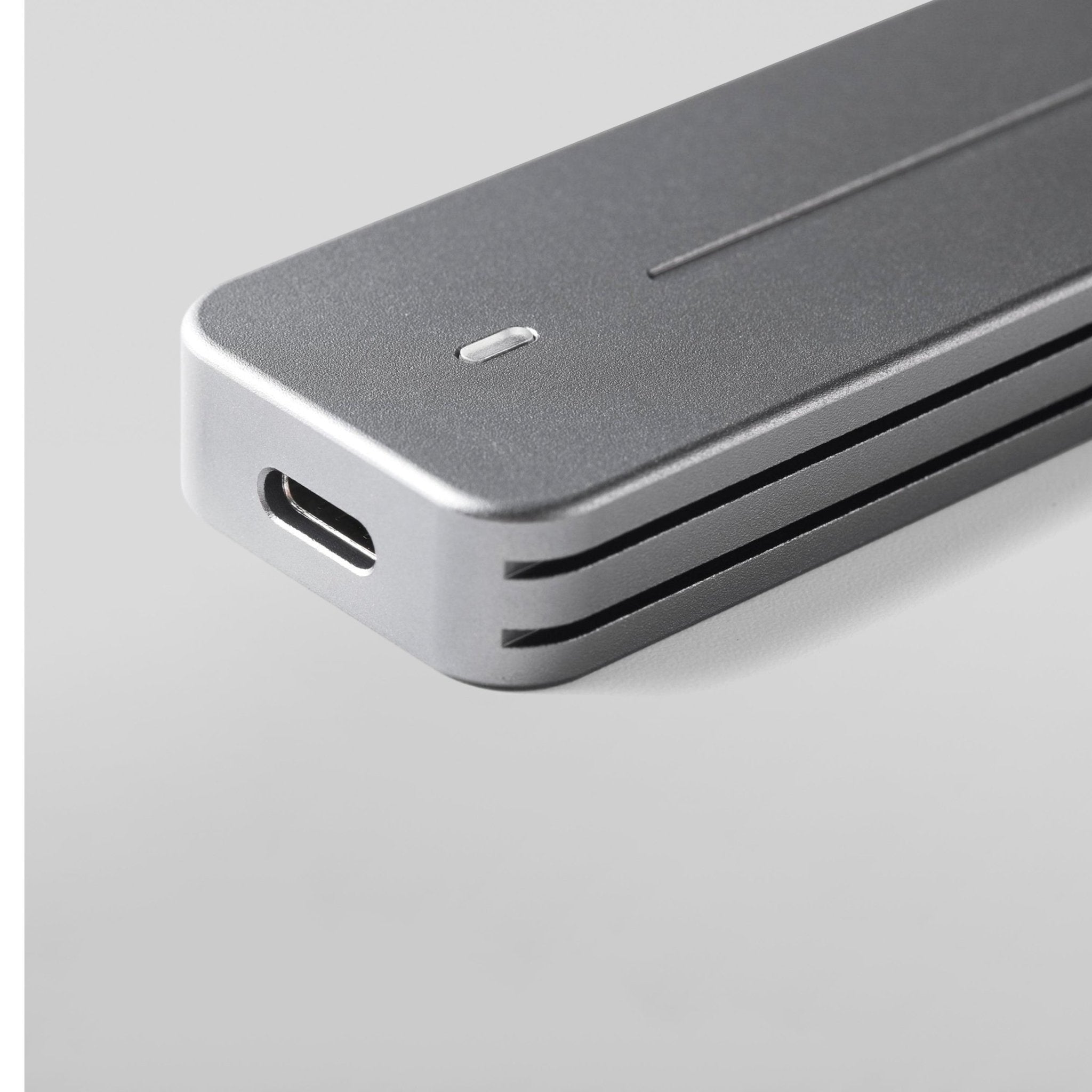 10Gbps Type-C Enclosure for M.2 NVMe SSD JMS583 USB3.1 Gen2