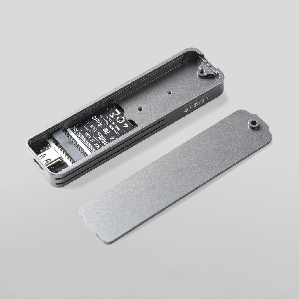 10Gbps Type-C Enclosure for M.2 NVMe SSD JMS583 USB3.1 Gen2