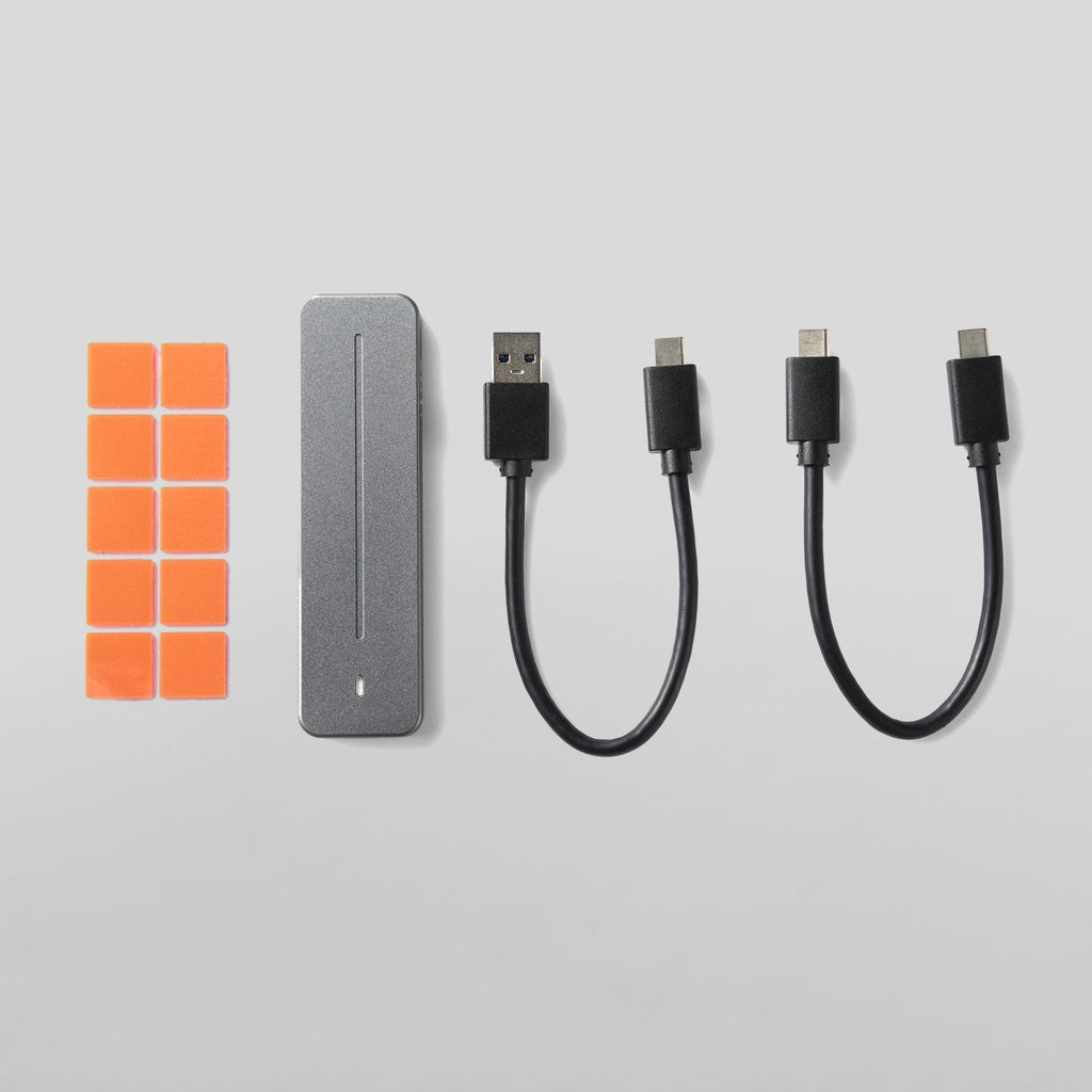 10Gbps Type-C Enclosure for M.2 NVMe SSD JMS583 USB3.1 Gen2