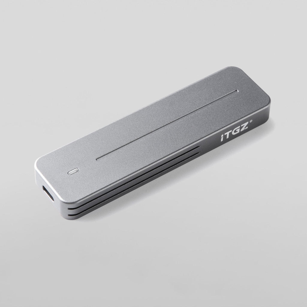 10Gbps Type-C Enclosure for M.2 NVMe SSD JMS583 USB3.1 Gen2