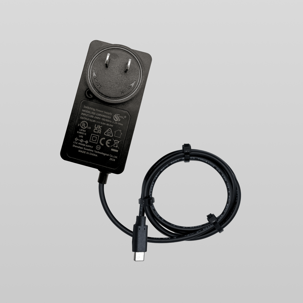 12V/5A 60W USB-C Power Adapter for ZimaBlade