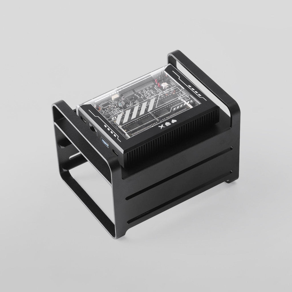 2 Bay HDD Rack Tray for ZimaBlade and RPi Dual 3.5'' Storage Drive Stand