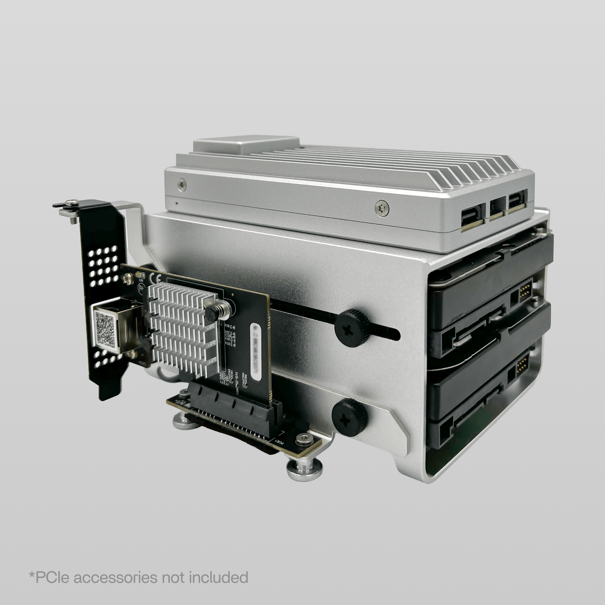 2-Bay HDD Rack Tray for ZimaBoard 2