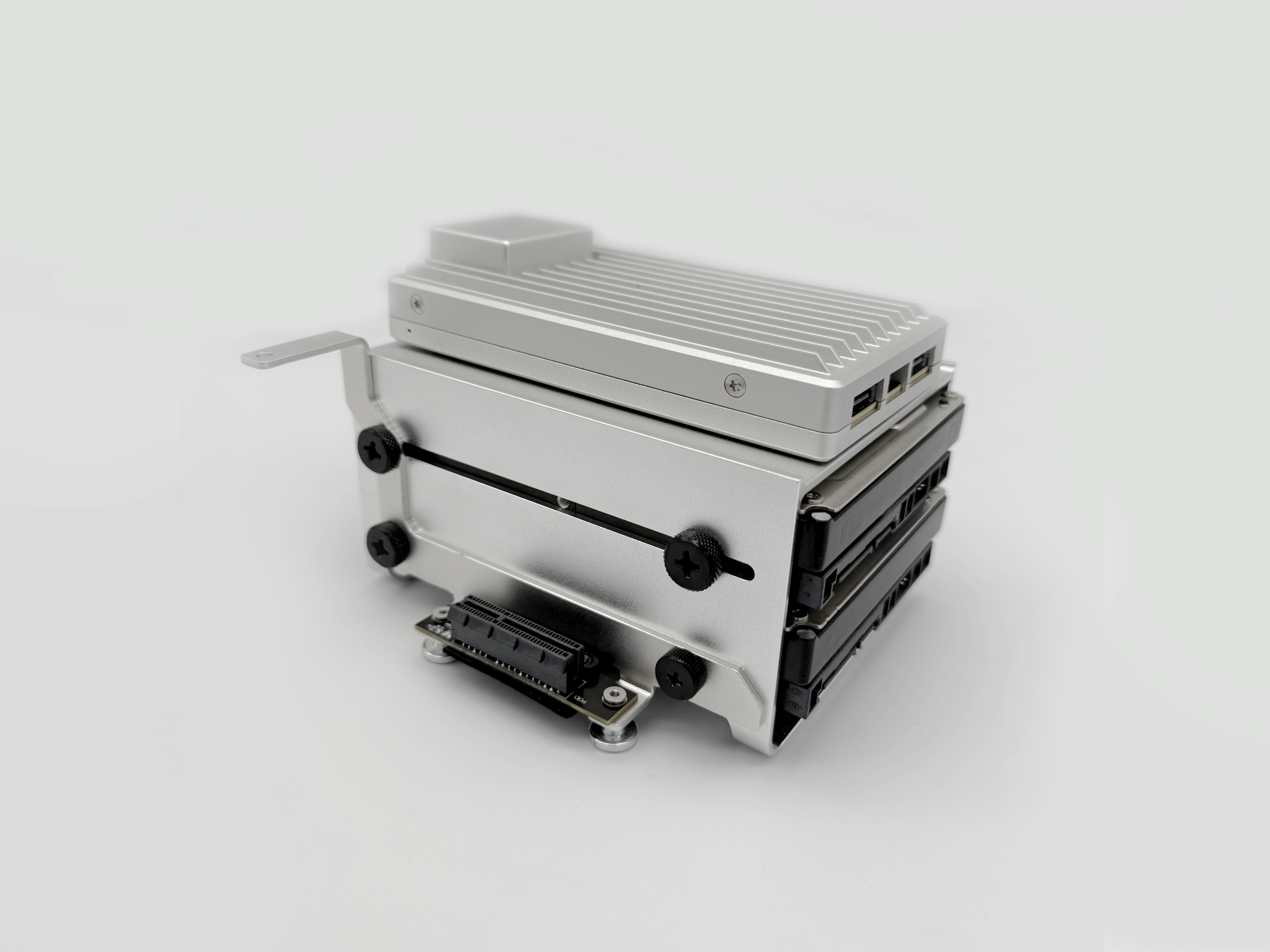 2-Bay HDD Rack Tray for ZimaBoard 2