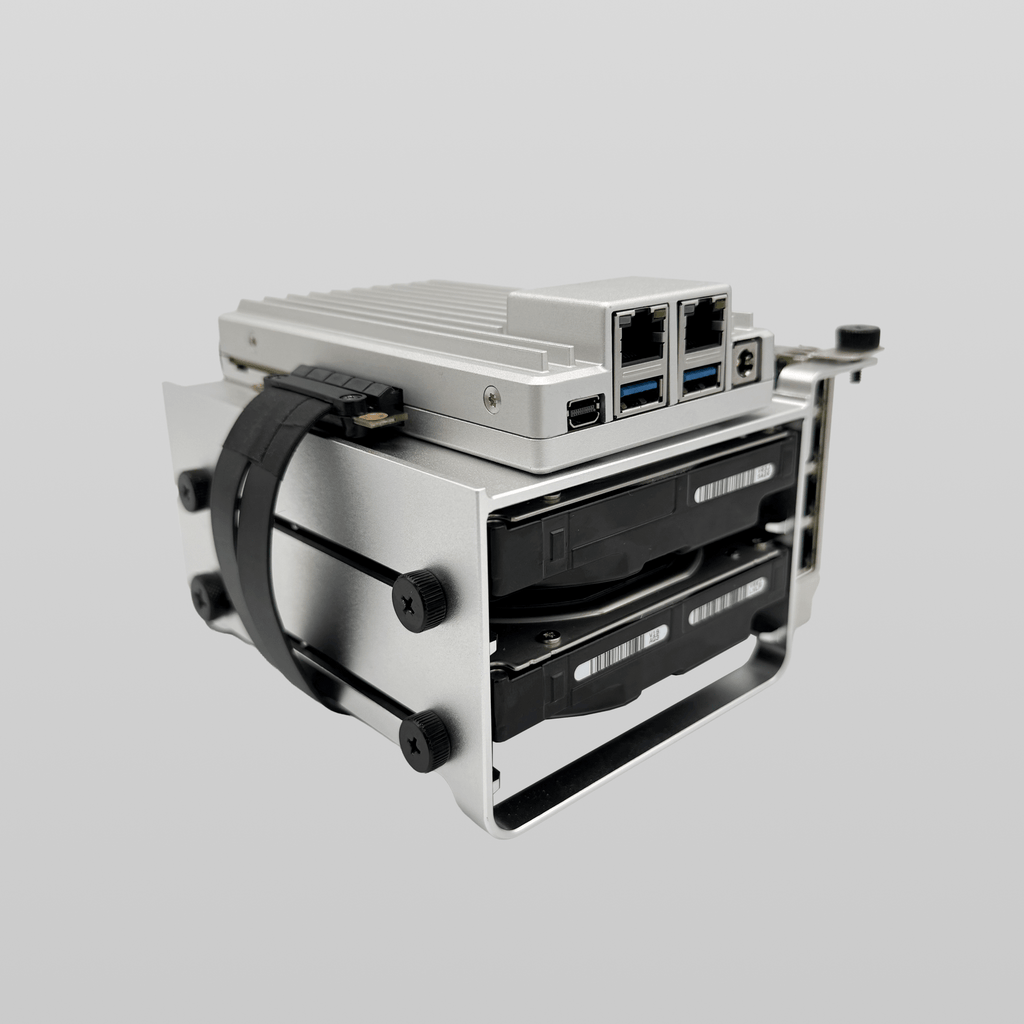 2-Bay HDD Rack Tray for ZimaBoard 2