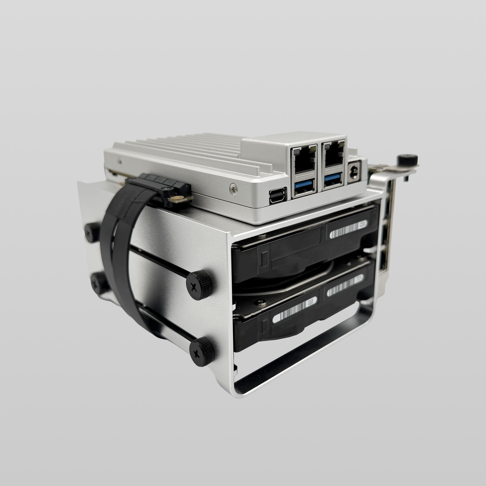 2-Bay HDD Rack Tray for ZimaBoard 2