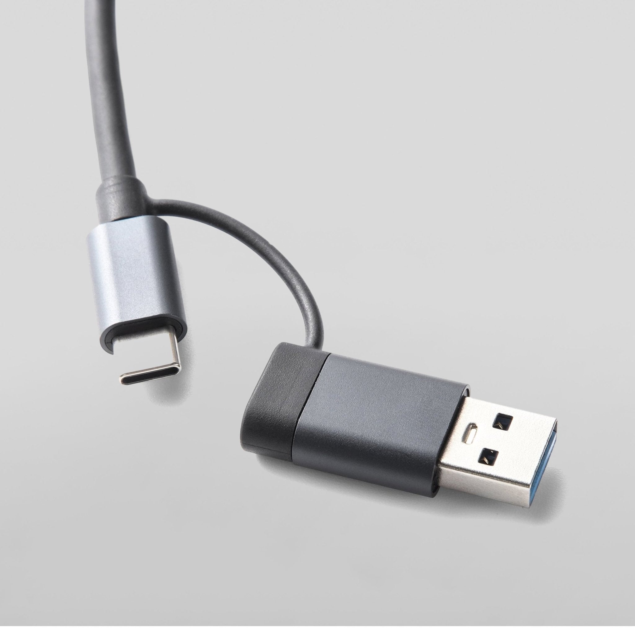 5-in-1 USB Multiport Adapter Gigabit RJ45, 3x USB 3.0, USB Type-C