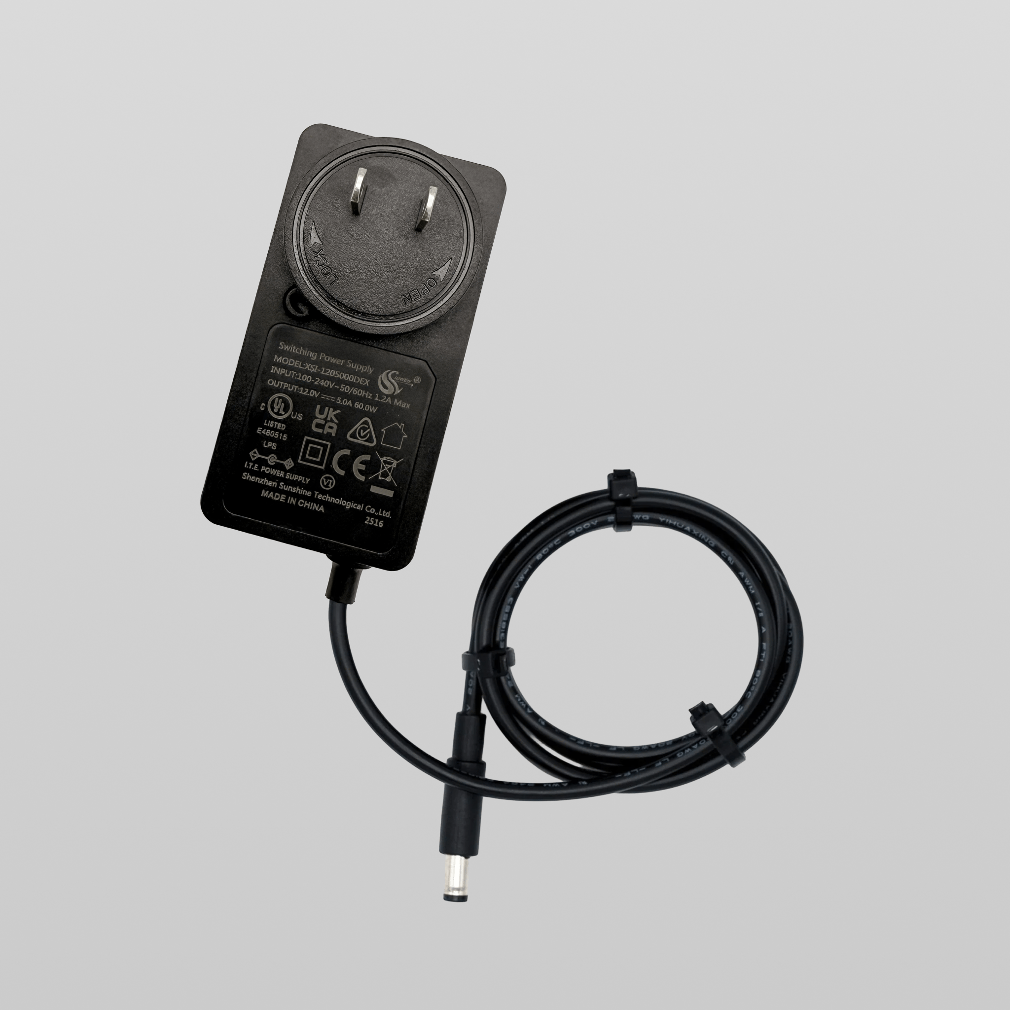 60W 12V/5A Power Adapter for ZimaBoard