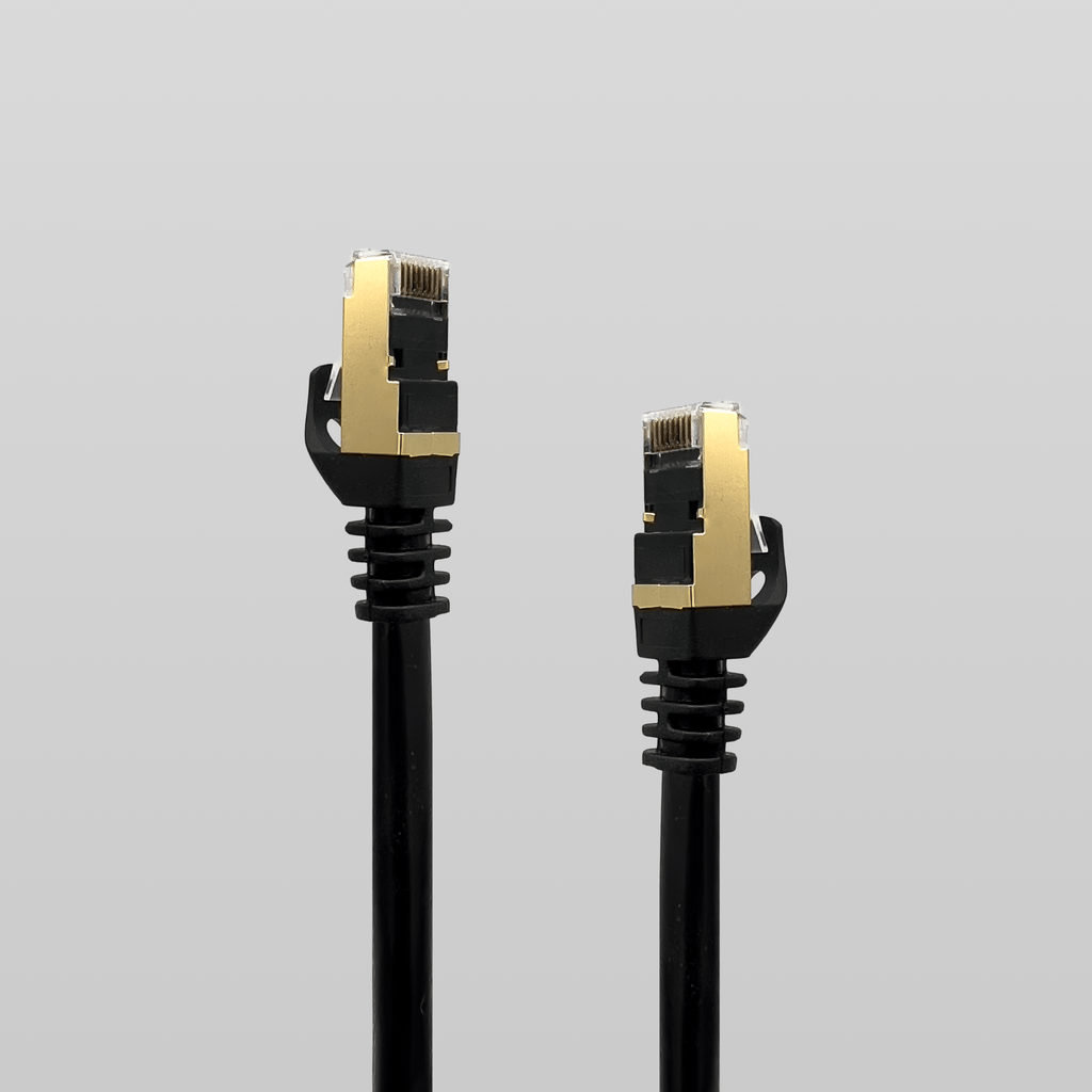 Cat7 Ethernet Cable (2m/ 6.5ft, Black)