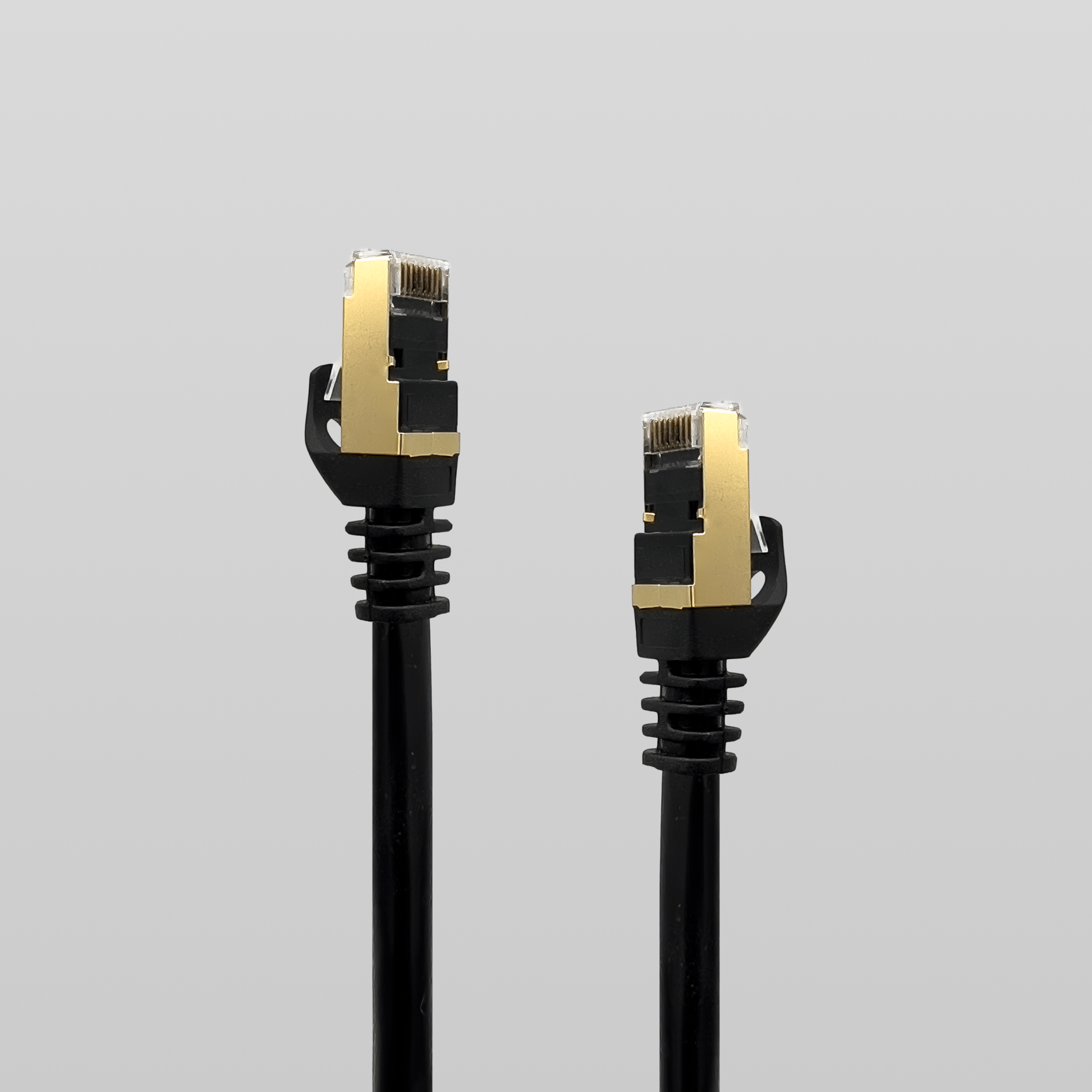 Cat7 Ethernet Cable (2m/ 6.5ft, Black)