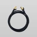 Cat7 Ethernet Cable (2m/ 6.5ft, Black)