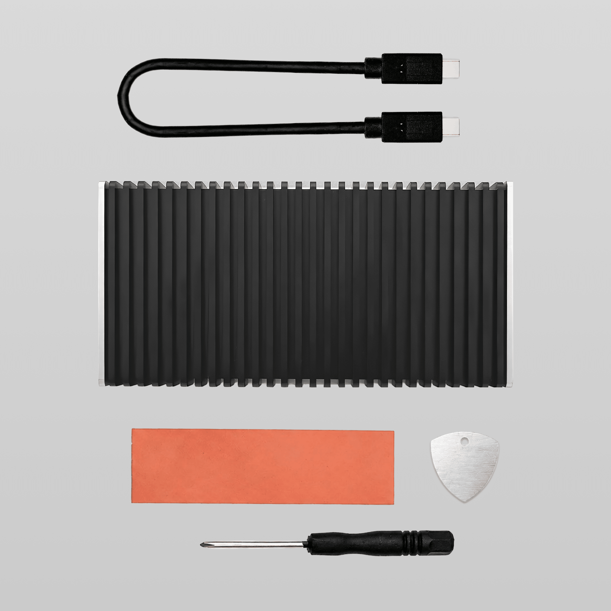 Lekuo USB4 40Gbps M.2 NVMe SSD Enclosure