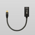 Mini DisplayPort Male to HDMI Female Cable 4K 60Hz