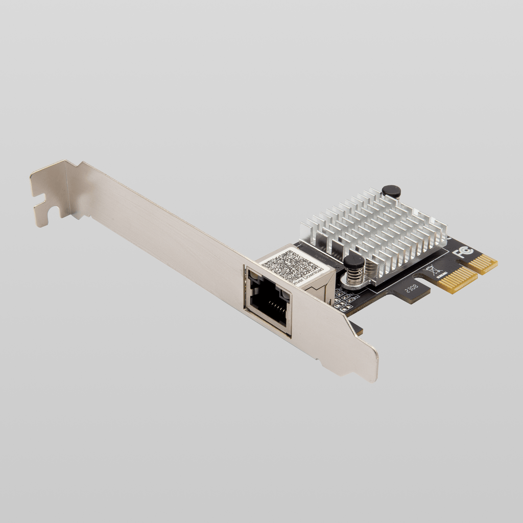 PCIe to 2.5G Ethernet Adapter Realtek RTL8125 Chipset