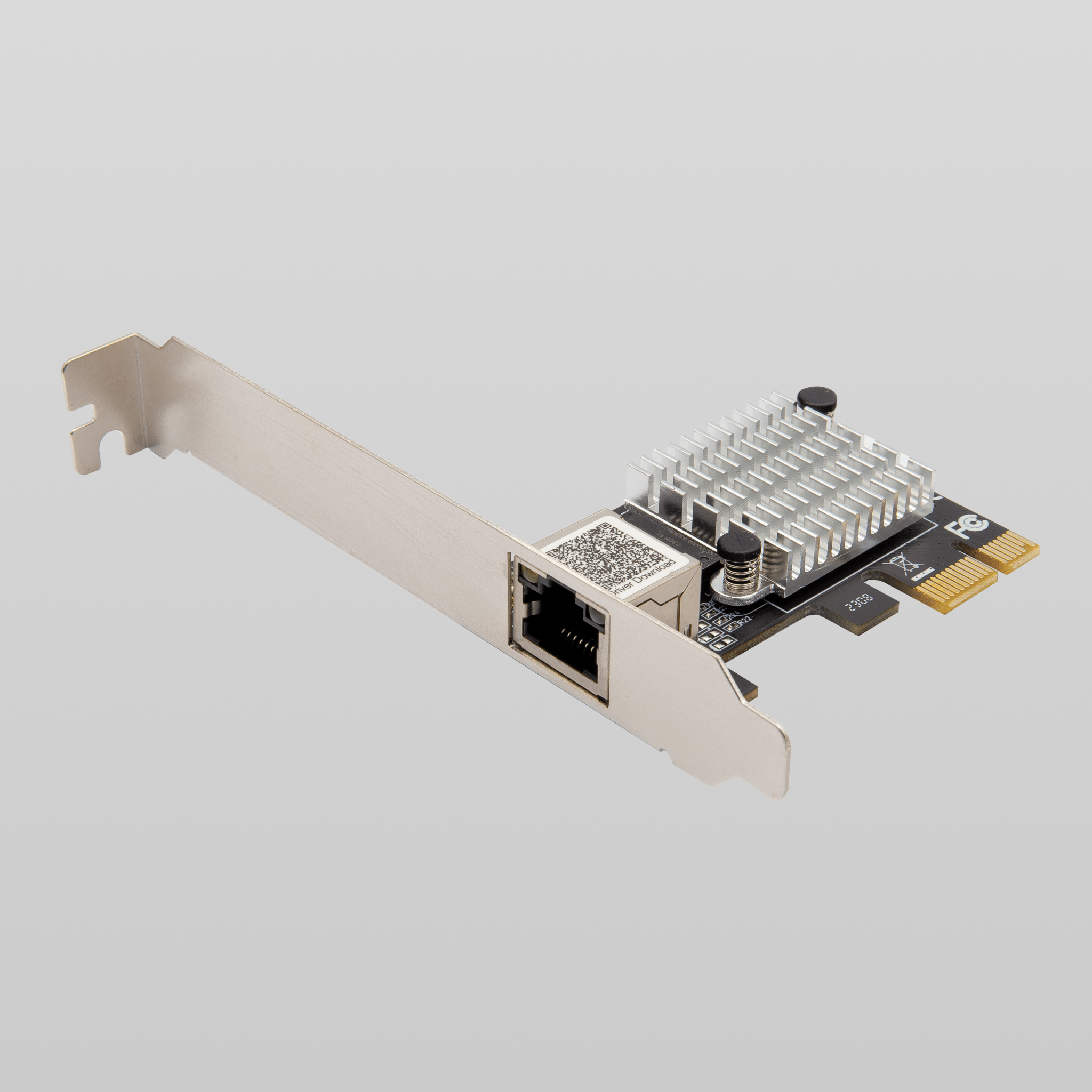 PCIe to 2.5G Ethernet Adapter Realtek RTL8125 Chipset