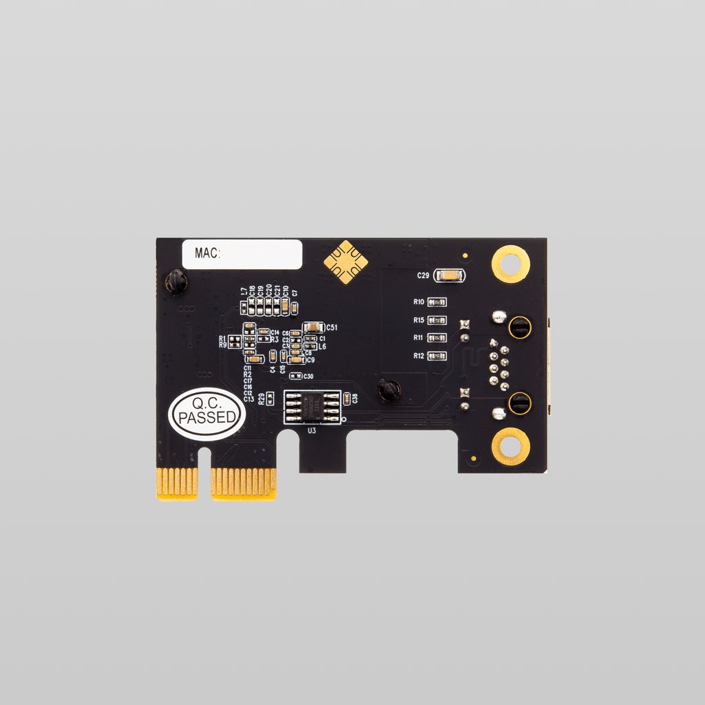 PCIe to 2.5G Ethernet Adapter Realtek RTL8125 Chipset