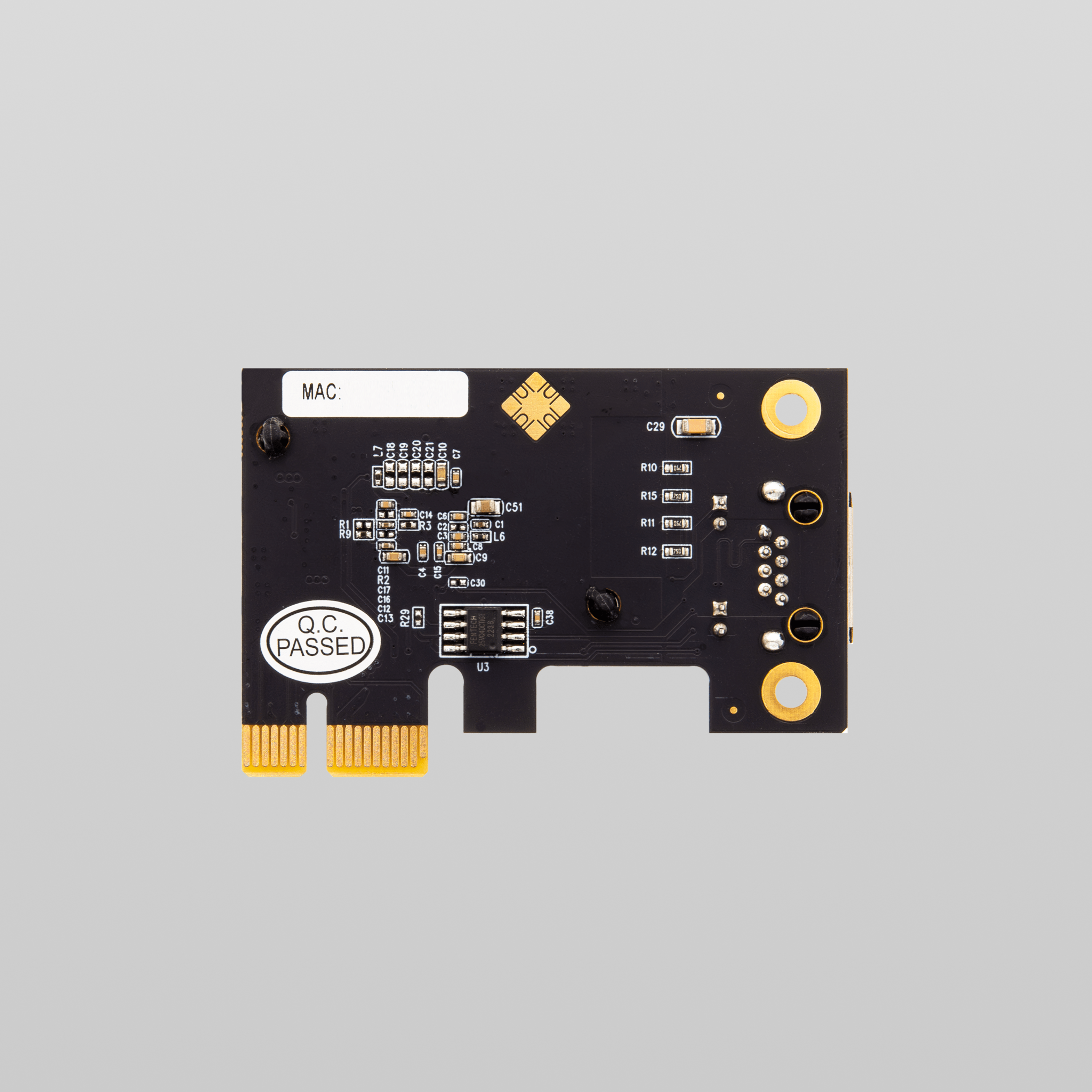 PCIe to 2.5G Ethernet Adapter Realtek RTL8125 Chipset