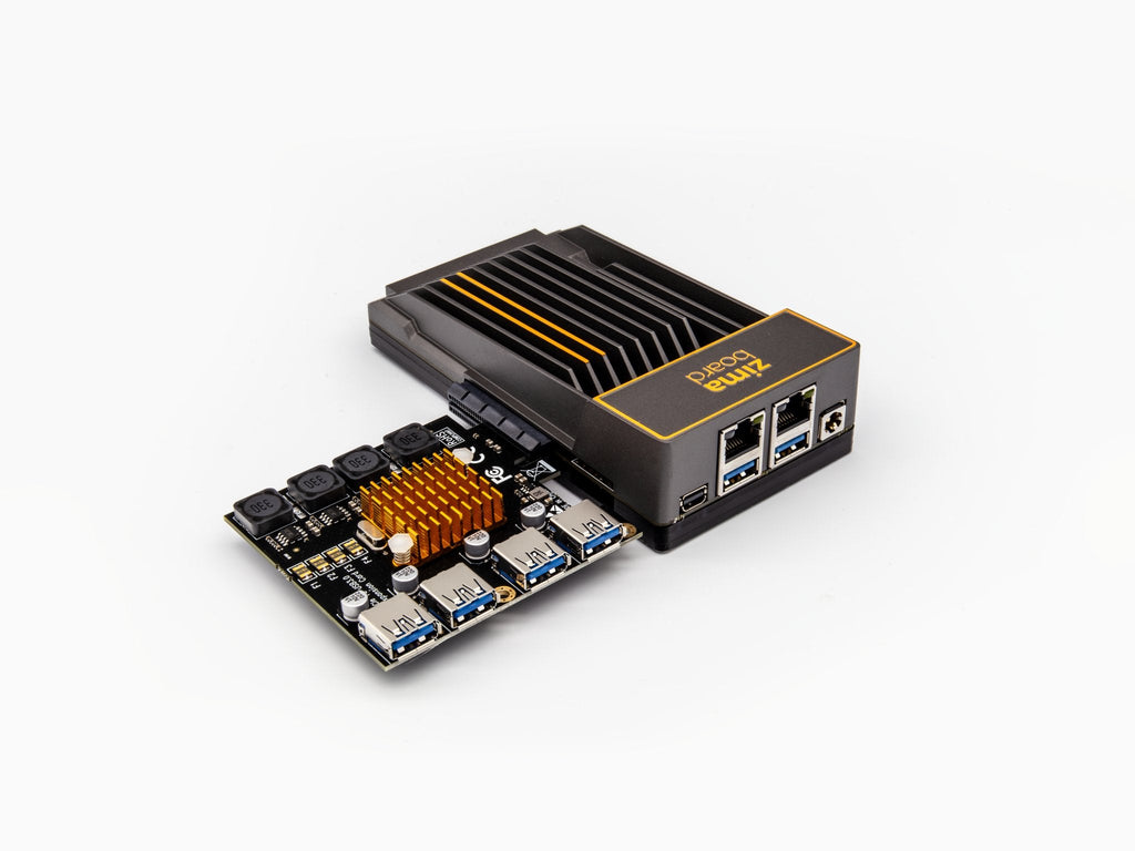 PCIe to 4 Channel USB Adapter