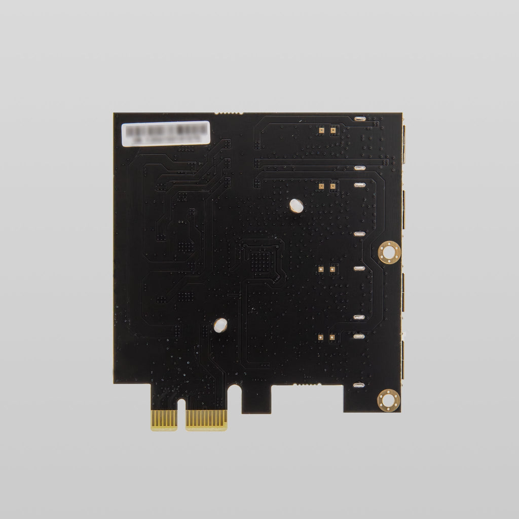 PCIe to 4 Channel USB Adapter
