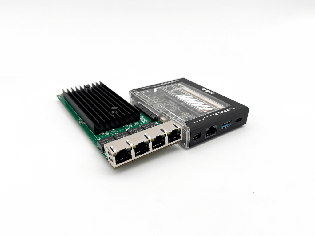 PCIe to 4-Port 2.5G Ethernet Adapter Intel I226 Chipset