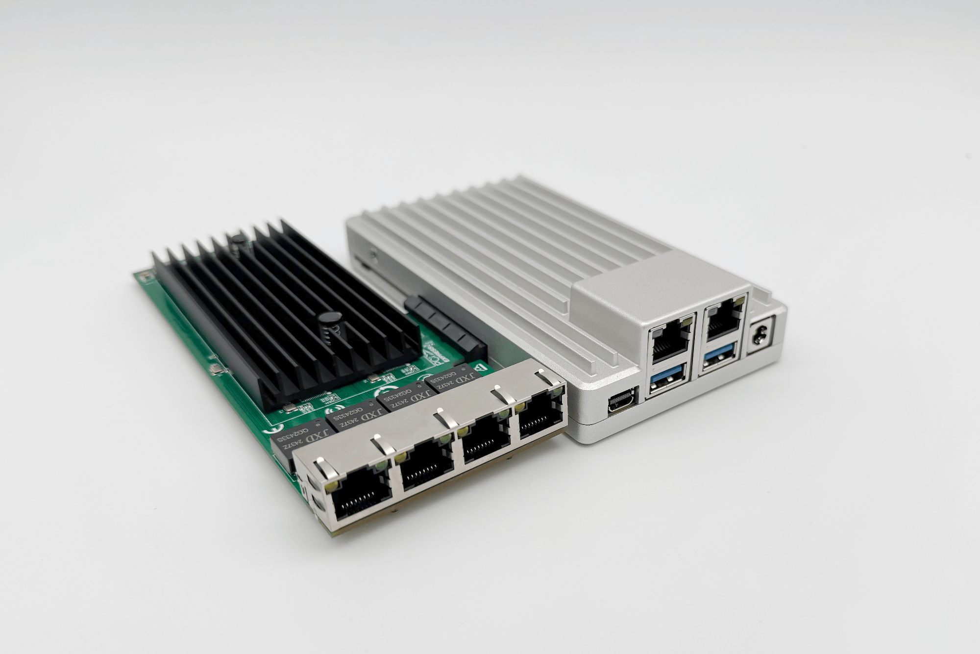 PCIe to 4-Port 2.5G Ethernet Adapter Intel I226 Chipset