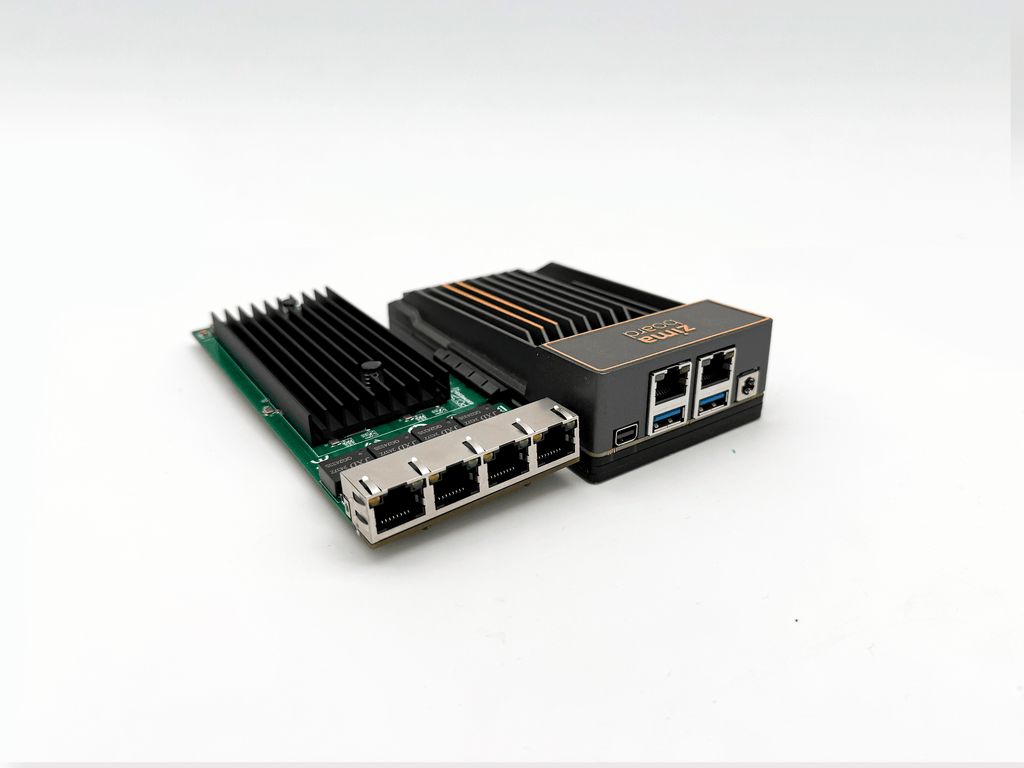 PCIe to 4-Port 2.5G Ethernet Adapter Intel I226 Chipset