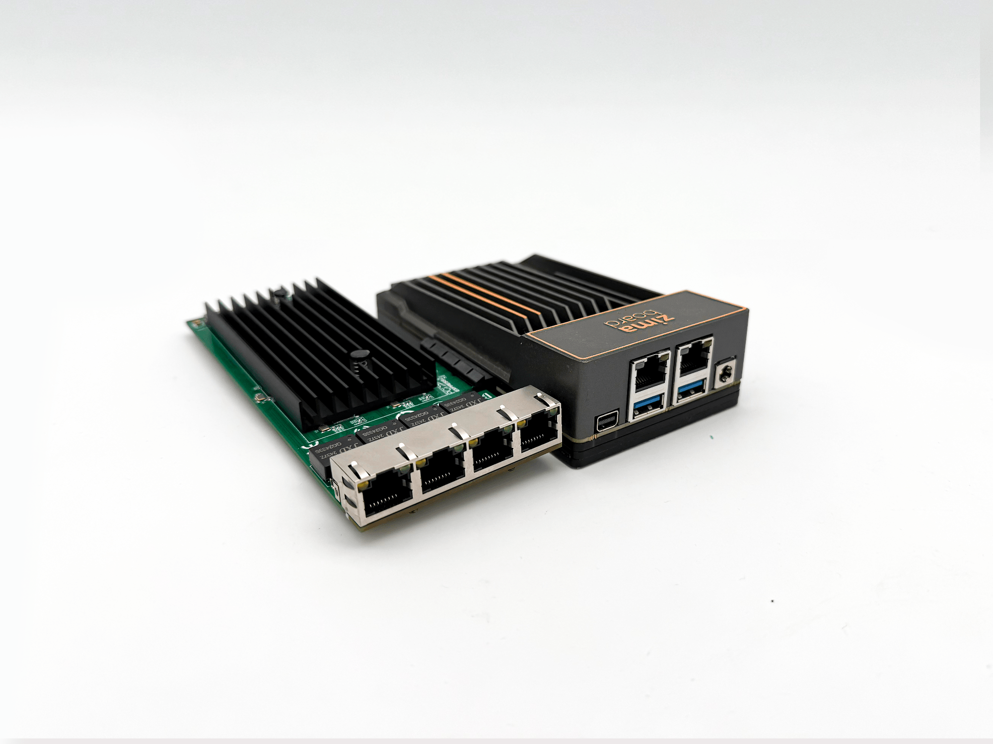 PCIe to 4-Port 2.5G Ethernet Adapter Intel I226 Chipset