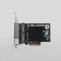 PCIe to 4-Port 2.5G Ethernet Adapter Realtek RTL8125B Chipset