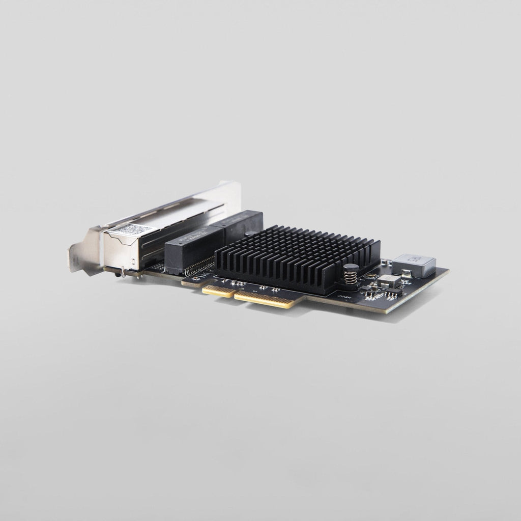 PCIe to 4-Port 2.5G Ethernet Adapter Realtek RTL8125B Chipset