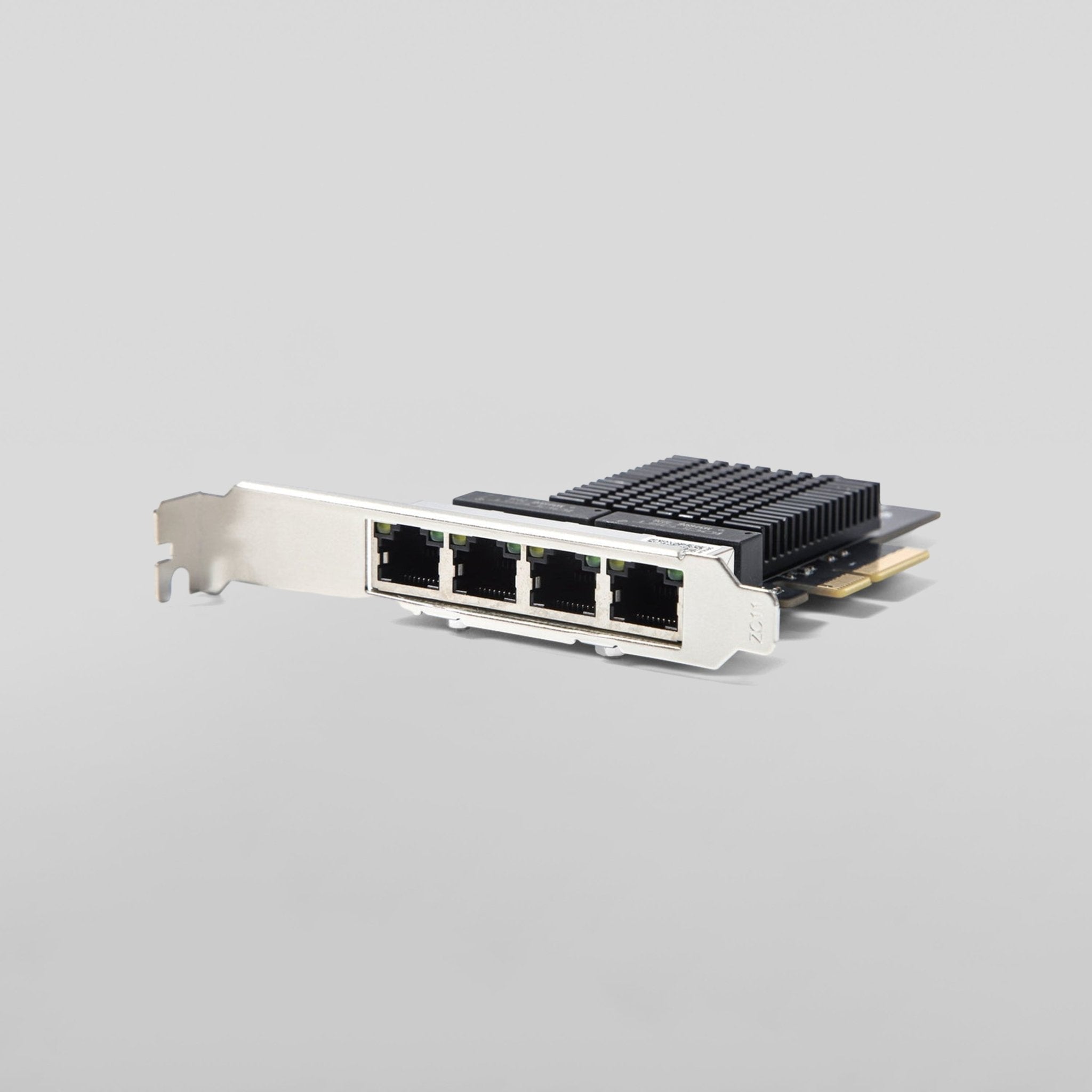 PCIe to 4-Port 2.5G Ethernet Adapter Realtek RTL8125B Chipset