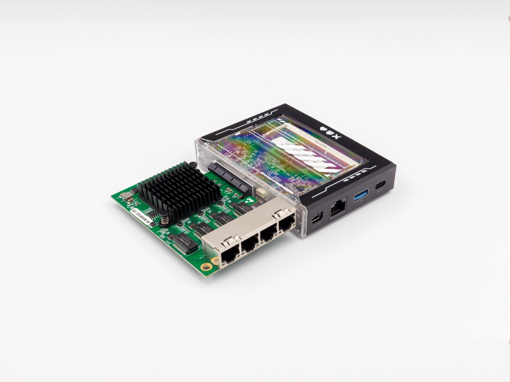 PCIe to 4-Port Gigabit Ethernet Adapter Realtek RTL8111 Chipset
