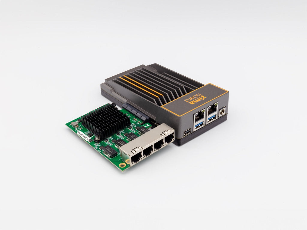 PCIe to 4-Port Gigabit Ethernet Adapter Realtek RTL8111 Chipset