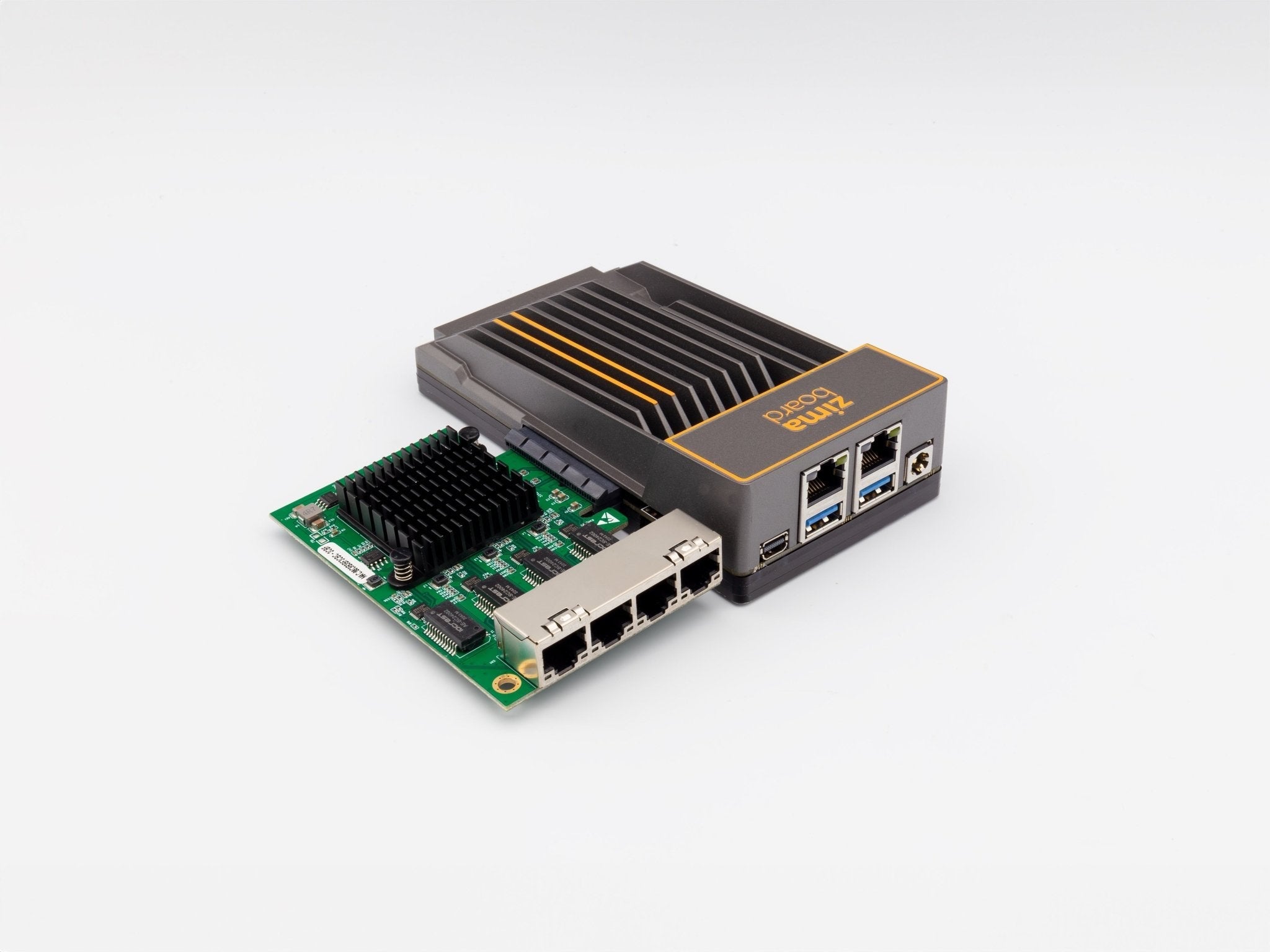 PCIe to 4-Port Gigabit Ethernet Adapter Realtek RTL8111 Chipset