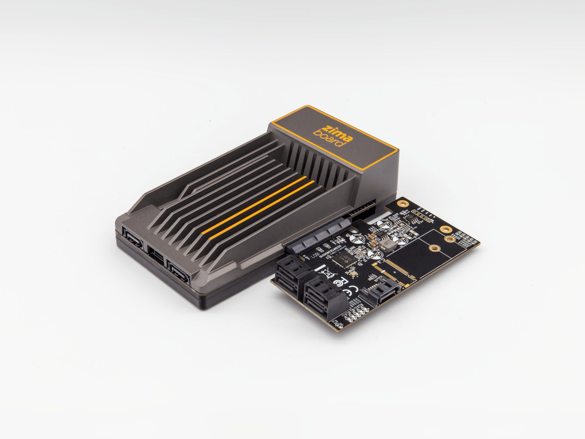 PCIe to 5 Port SATA III Adapter JMB585 Chipset