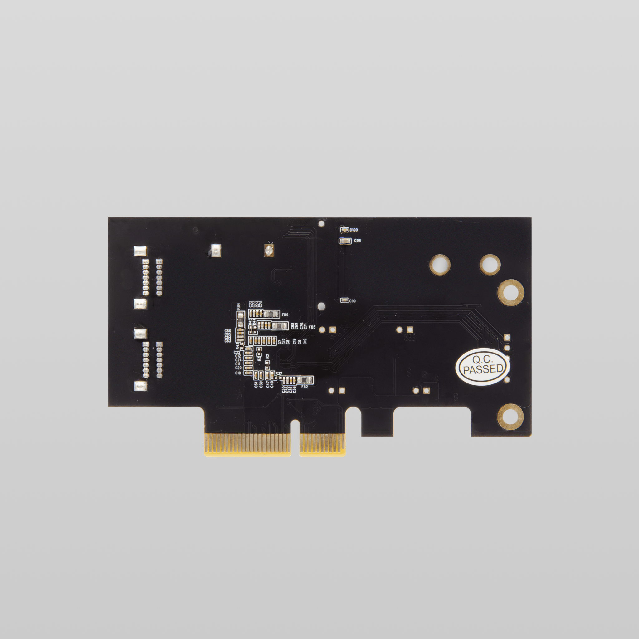 PCIe to 5 Port SATA III Adapter JMB585 Chipset