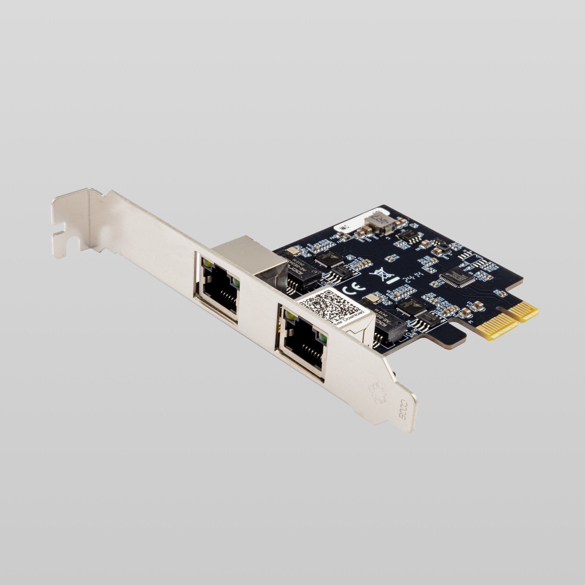 PCIe to Dual Port 2.5G Ethernet Adapter Realtek RTL8125B Chipset