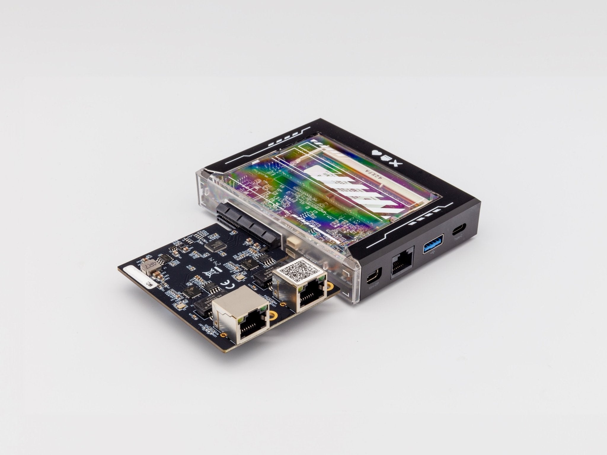 PCIe to Dual Port 2.5G Ethernet Adapter Realtek RTL8125B Chipset