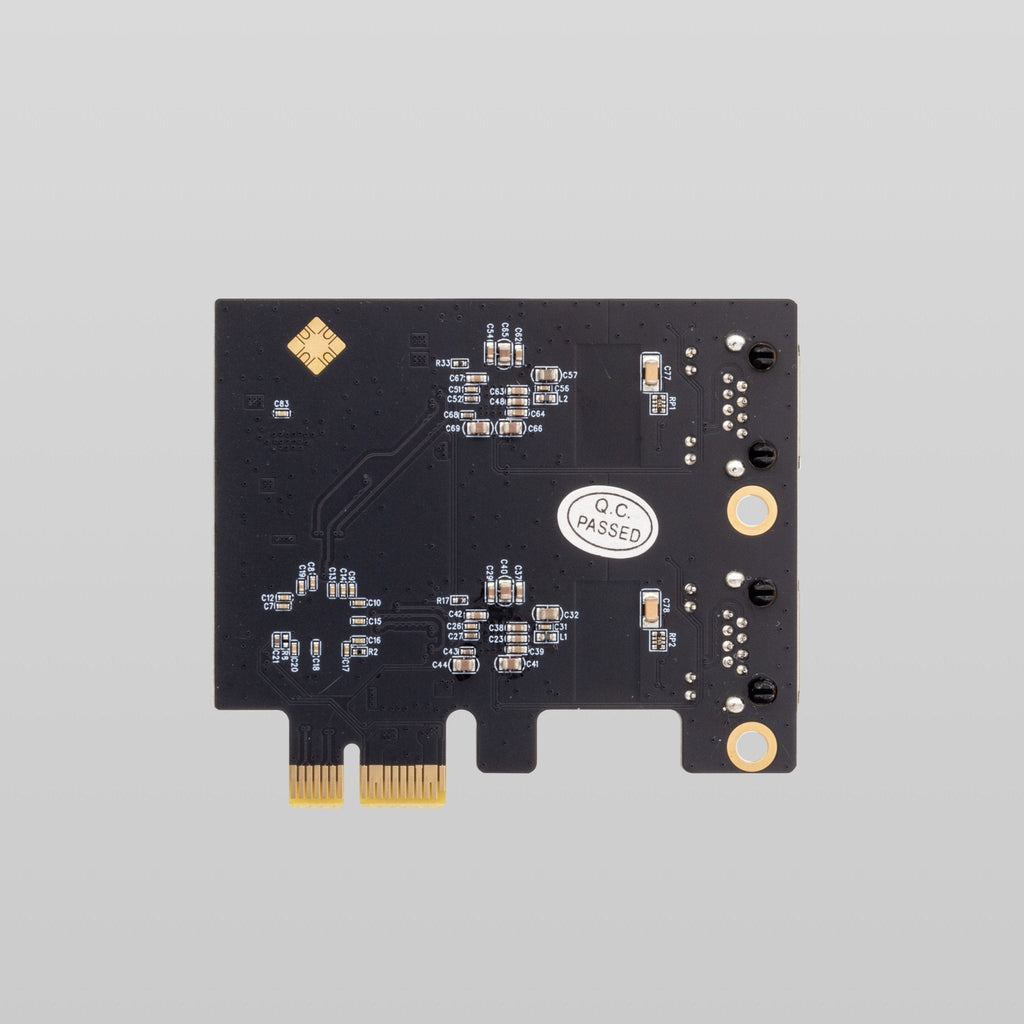 PCIe to Dual Port 2.5G Ethernet Adapter Realtek RTL8125B Chipset