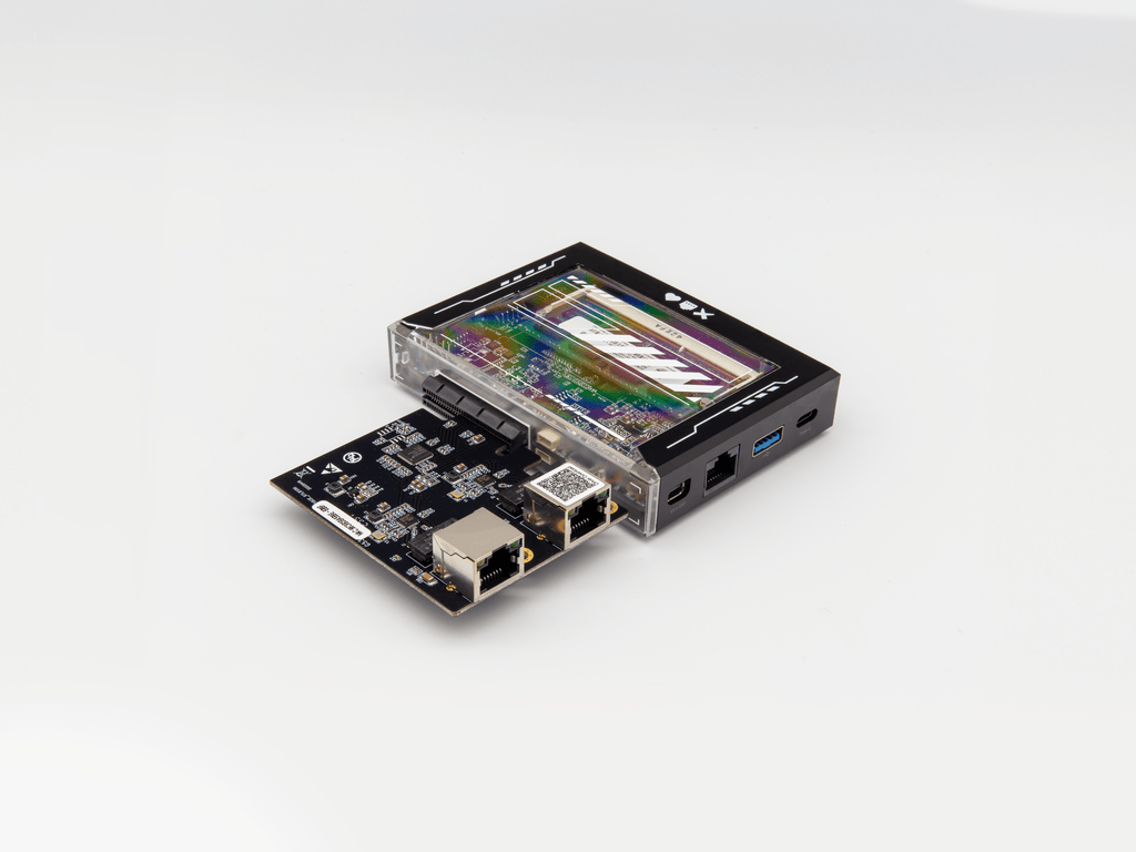 PCIe to Dual Port Gigabit Ethernet Adapter Realtek RTL8111 Chipset