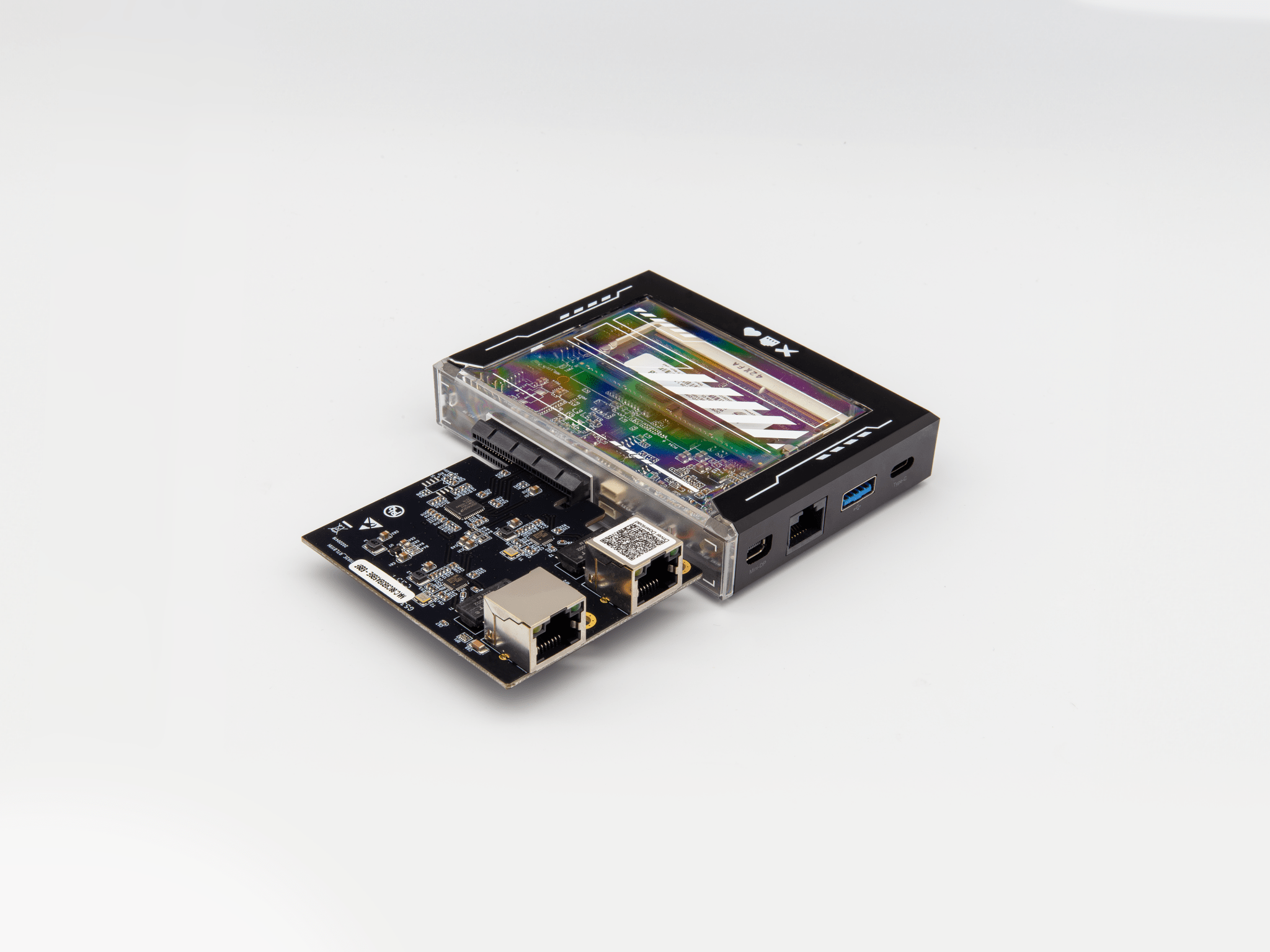 PCIe to Dual Port Gigabit Ethernet Adapter Realtek RTL8111 Chipset