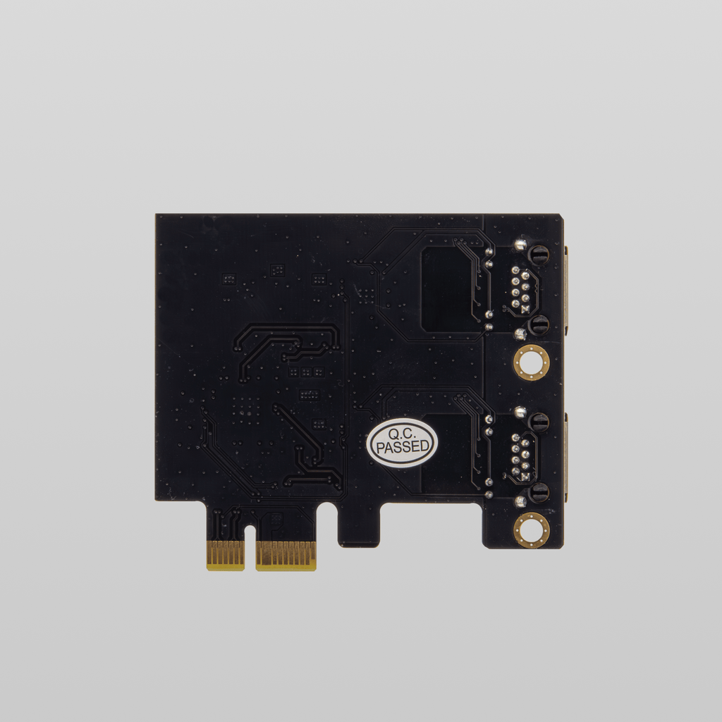 PCIe to Dual Port Gigabit Ethernet Adapter Realtek RTL8111 Chipset