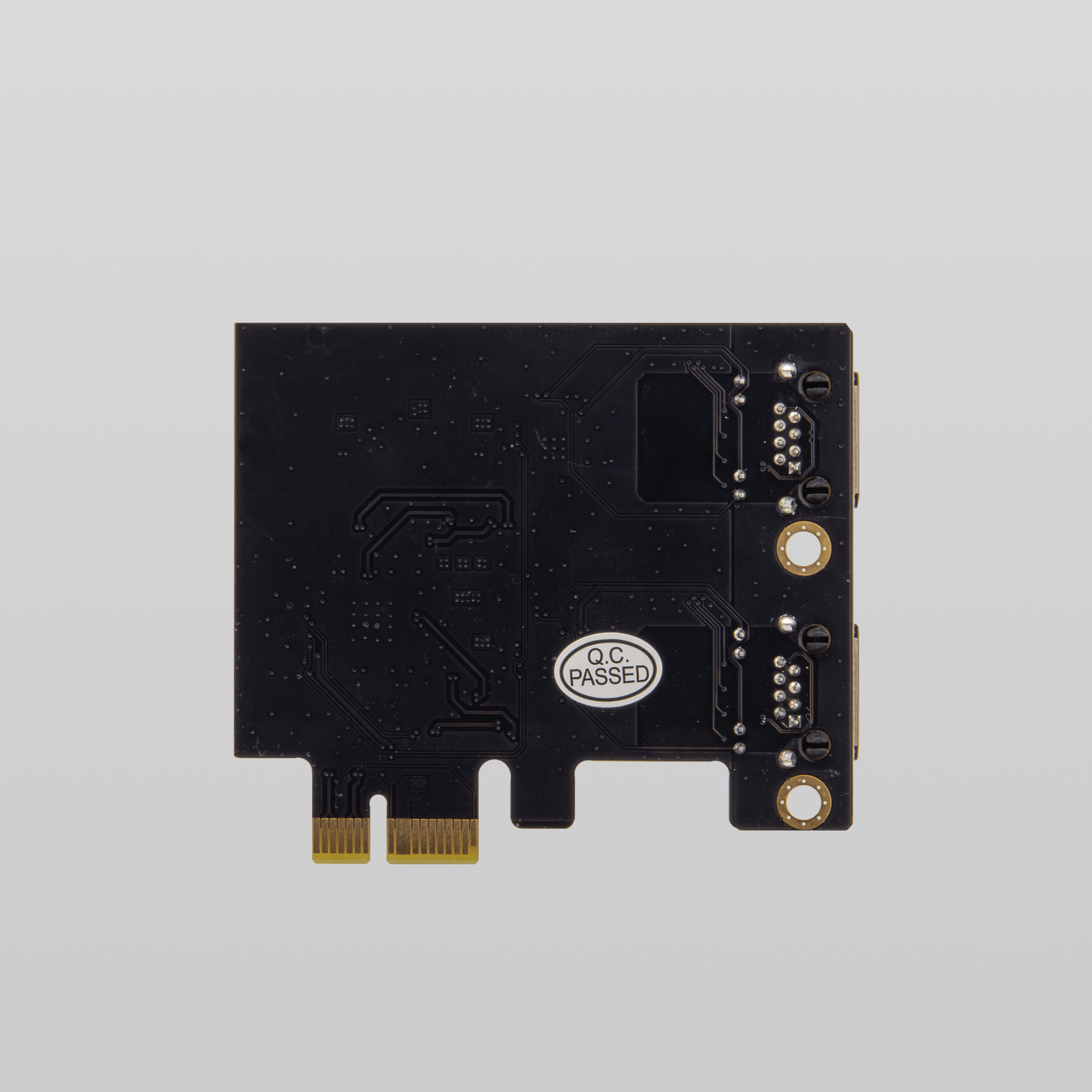 PCIe to Dual Port Gigabit Ethernet Adapter Realtek RTL8111 Chipset