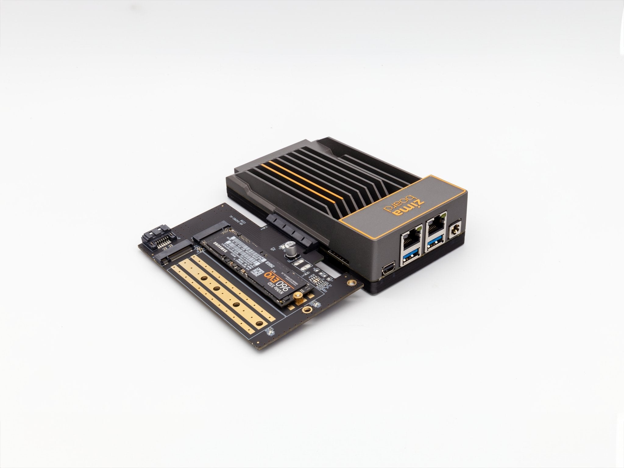 PCIe to NVMe & NGFF SSD Adapter