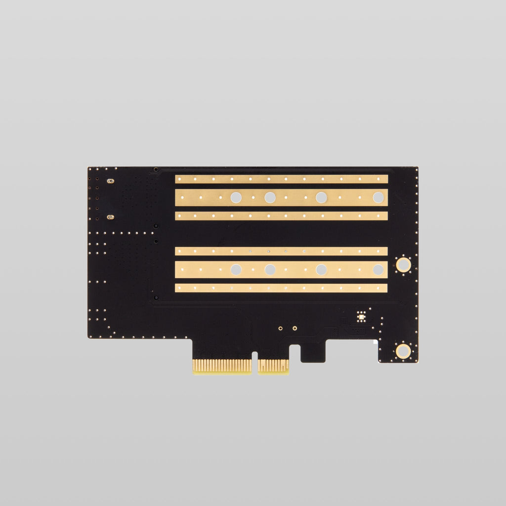 PCIe to NVMe & NGFF SSD Adapter