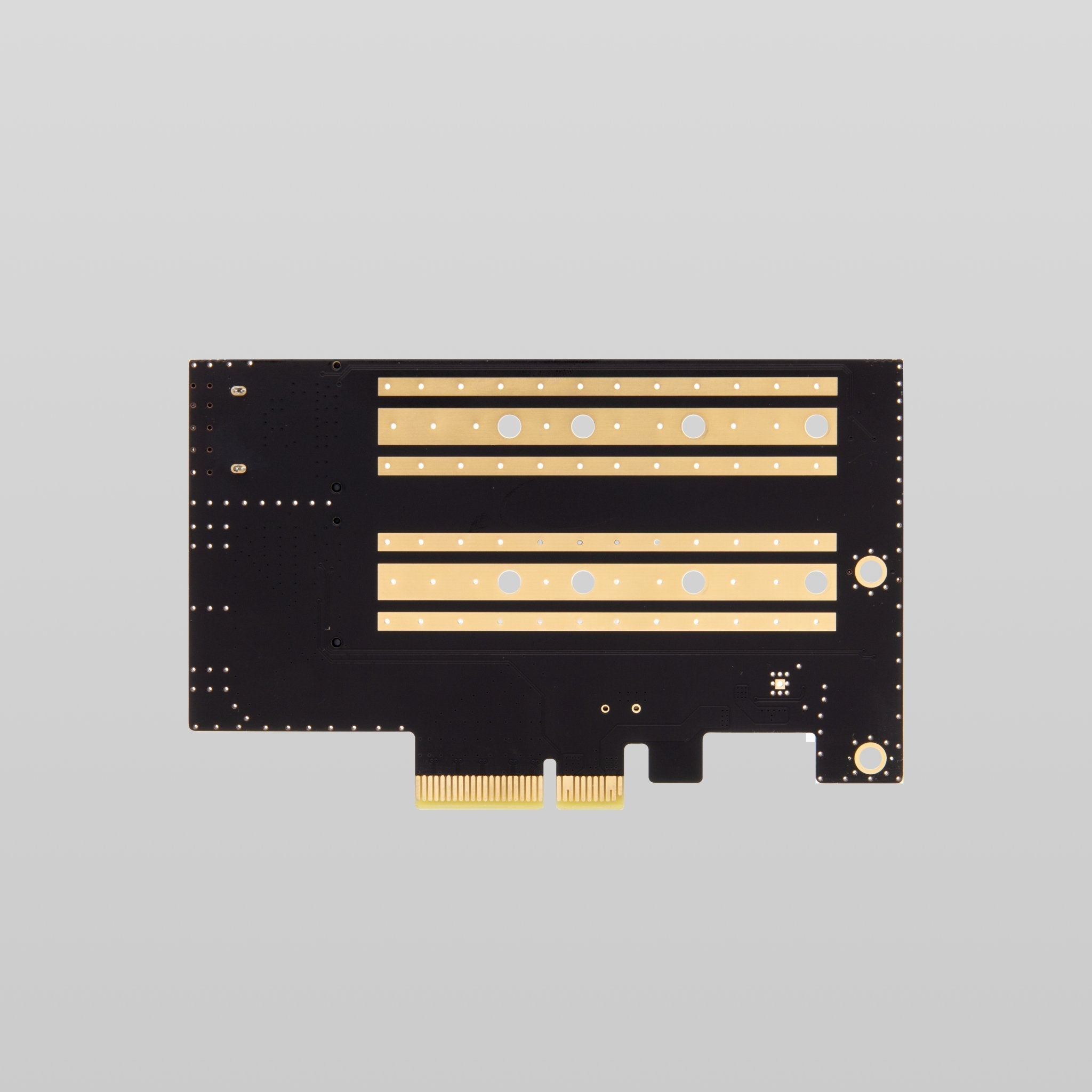 PCIe to NVMe & NGFF SSD Adapter