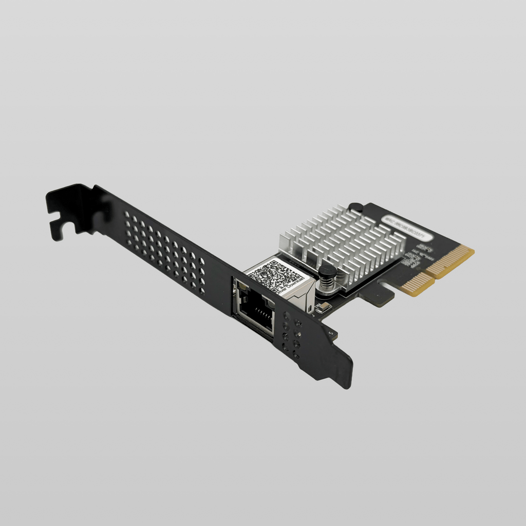 PCIe x4 to Single-Port 10G Ethernet Adapter with AQC113 Chipset