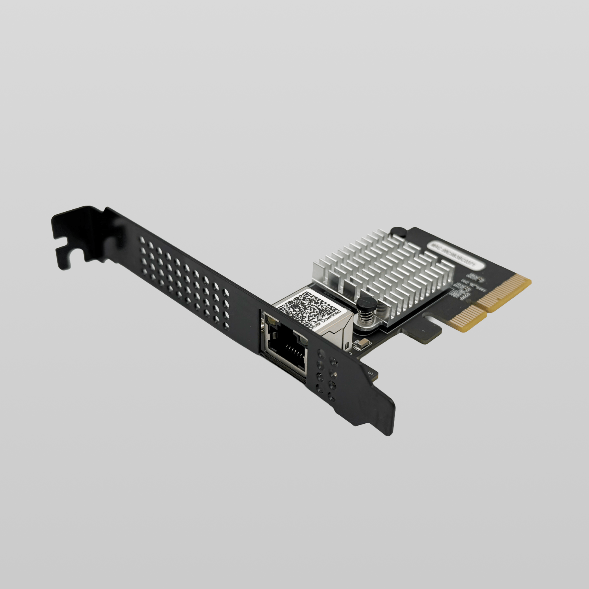 PCIe x4 to Single-Port 10G Ethernet Adapter with AQC113 Chipset