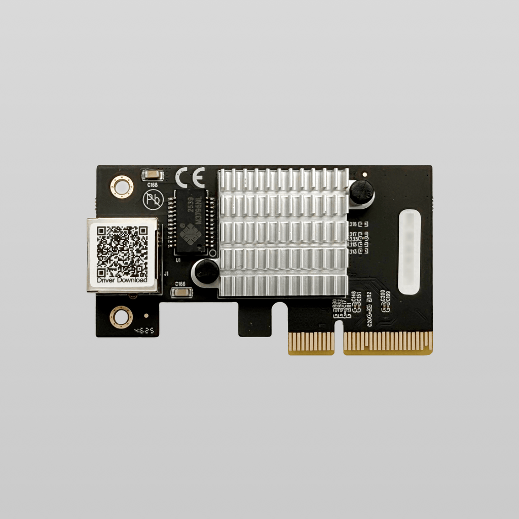 PCIe x4 to Single-Port 10G Ethernet Adapter with AQC113 Chipset