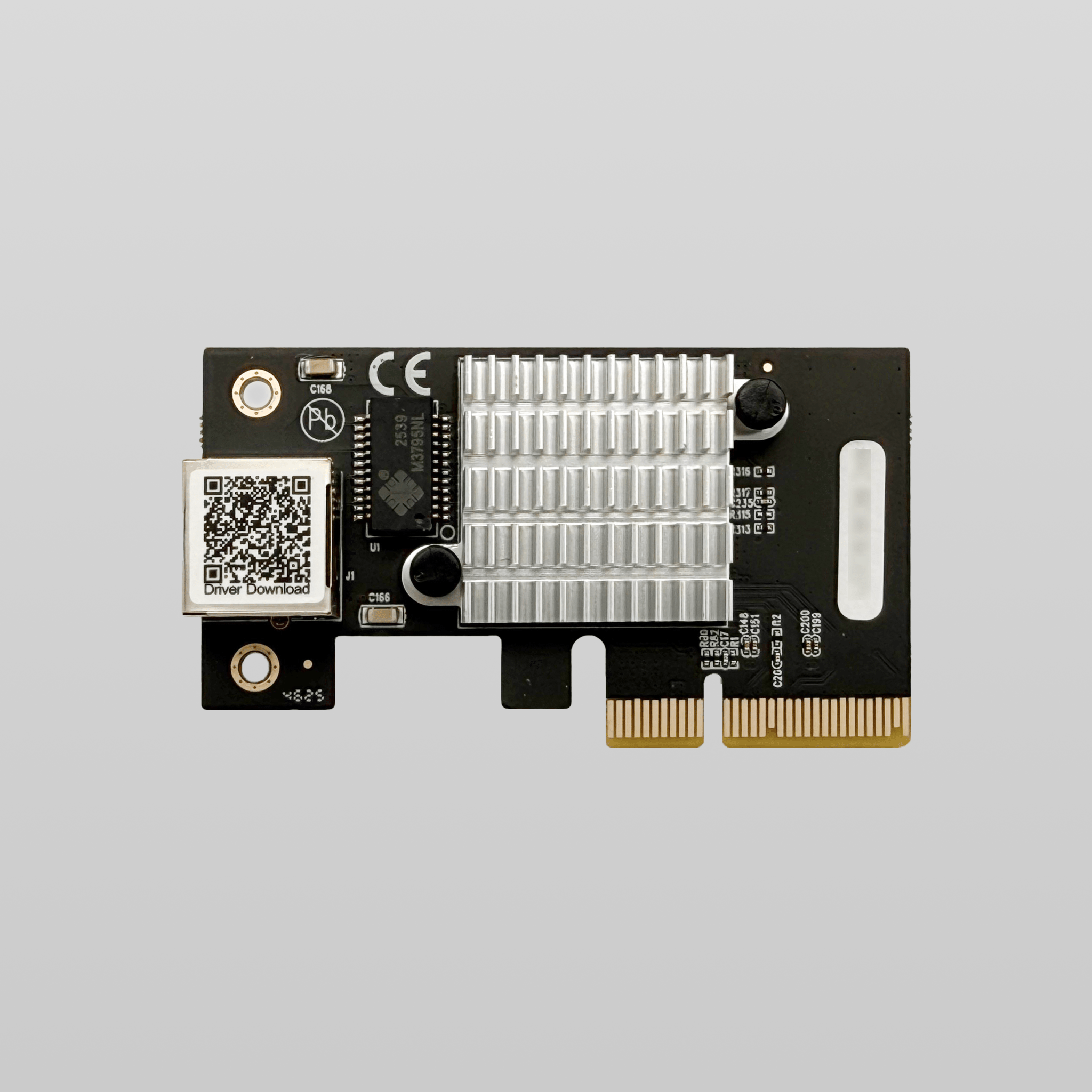 PCIe x4 to Single-Port 10G Ethernet Adapter with AQC113 Chipset