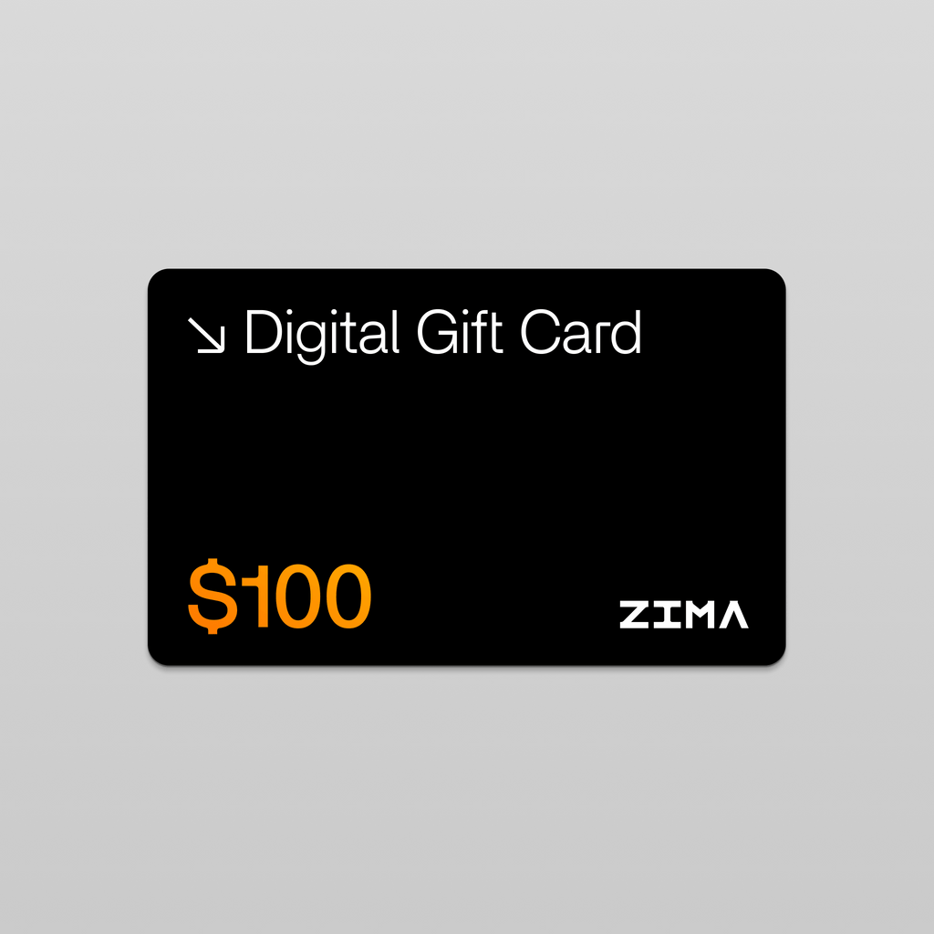 ZIMA Digital Gift Card